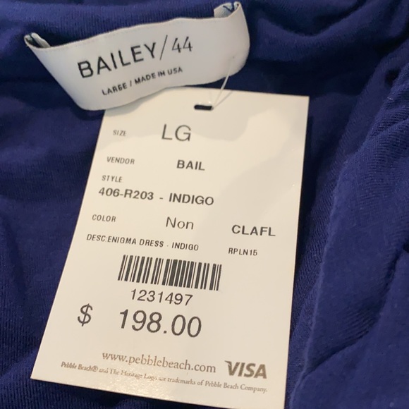 💕💕SOLD💕💕      BAILEY 44 DRESS     NWT - Picture 10 of 10